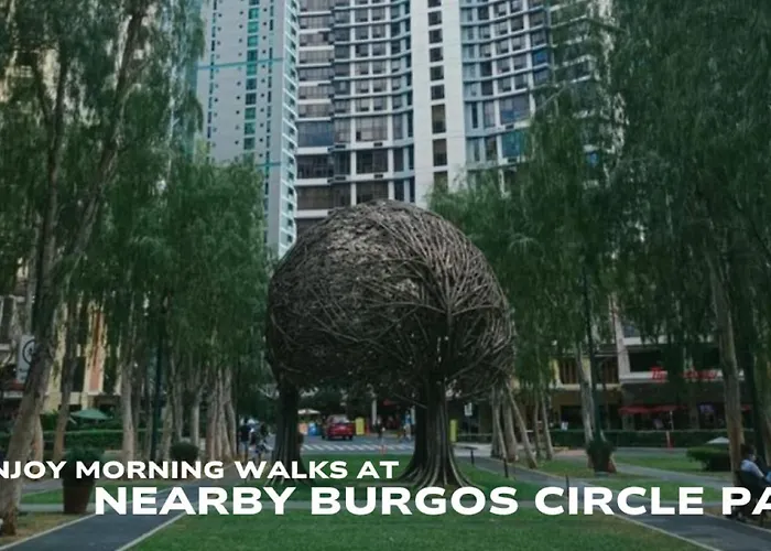 Cozy, Spacious 1 Bedroom Condo, Reach St Lukes Bgc By Foot *