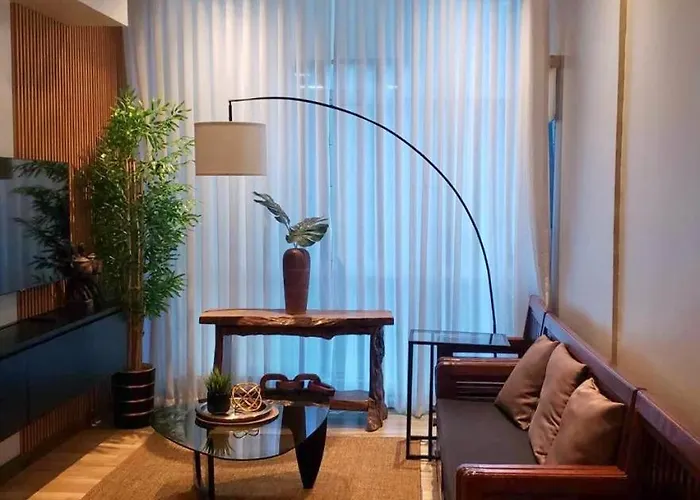 Appartement Cozy, Spacious 1 Bedroom Condo, Reach St Lukes Bgc By Foot *