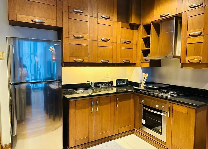 Cozy, Spacious 1 Bedroom Condo, Reach St Lukes Bgc By Foot * Manilla